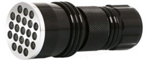 ЭРА фонарь ручной SD21 (3xR03) 21св/д, черный/алюминий, BL (арт. 97671)
