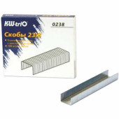 Скобы для степлера KW-trio №23/8, 1000 шт., -0238 (арт. 225134)