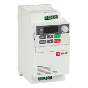 EKF Basic преобразователь частоты VECTOR-75 compact 0,4 кВт 1х230В VT75с-0R4-1B (арт. 663804)