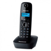Радиотелефон PANASONIC KX-TG1611RUH, пам 50ном АОН повтор, часы /будильник(радиус 10-100м) 260482 (арт. 523689)