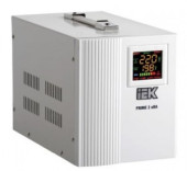Стабилизатор напряжения переносной симисторный Prime 1,5 кВА IEK (арт. 515926)