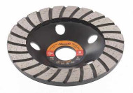 Чашка алмазная зачистная, 125 мм, Turbo SPARTA (арт. 729955)