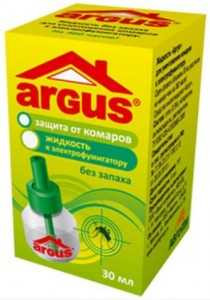 ARGUS Жидкость От комаров 30мл б/запаха
