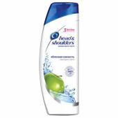 Шампунь 400 мл, HEAD & SHOULDERS (Хэд энд Шолдерс) "Яблочная свежесть", от перхоти, HS-81425624 (арт. 603353)