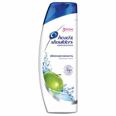 Шампунь 400 мл, HEAD & SHOULDERS (Хэд энд Шолдерс) "Яблочная свежесть", от перхоти, HS-81425624 (арт. 603353) купить в интернет-магазине ТОО Снабжающая компания от 4 606 T, а также и другие Шампуни на сайте dulat.kz оптом и в розницу