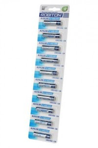 Э/п Robiton STANDARD LR03 BL10 (арт. 626086) купить в интернет-магазине ТОО Снабжающая компания от 196 T, а также и другие R03/AAA 286 батарейки (мизинчиковые) на сайте dulat.kz оптом и в розницу