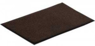 Коврик придверный Vortex "Ребристый", влаговпитывающий, 50х80см, коричневый, 22084 (арт. 607000)