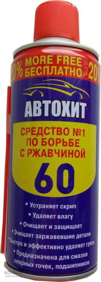 Средство по борьбе с ржавчиной Автохит
