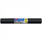 Мешки для мусора 120л OfficeClean ПВД, 68*105см, 25мкм, 10шт., черные, в рулоне (арт. 228602/П)