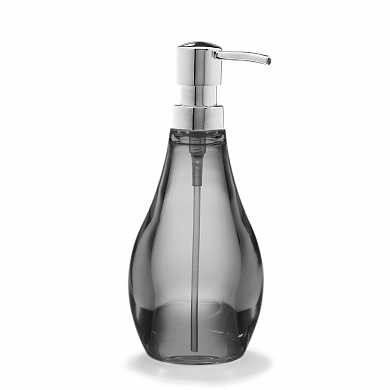 Диспенсер для мыла Droplet дымчатый (арт. 020163-582) купить в интернет-магазине ТОО Снабжающая компания от 17 395 T, а также и другие Ванная комната на сайте dulat.kz оптом и в розницу