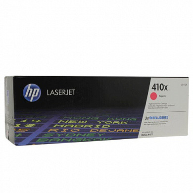 Картридж лазерный HP (CF413X) LaserJet Pro M477fdn/M477fdw/477fnw/M452dn/M452nw, пурпурный, оригинальный, 5000 стр. (арт. 362118) купить в интернет-магазине ТОО Снабжающая компания от 225 351 T, а также и другие Картриджи для принтеров на сайте dulat.kz оптом и в розницу