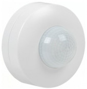 Датчик движения ДД 027 белый 1200Вт 360гр 12м IP20 IEK (арт. 646777)