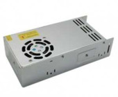 Ecola Блок Питания Для Светодиод. Лент 24V 400W Ip20 201Х99Х50 Вентилятор (Интерьерный) D2L400Esb (арт. 538962)