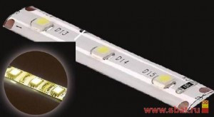 ЭРА Лента св/д 12V 9.6W/m 120Led/m IP20 Желтый 5м (интерьер) SMD3528 LS3528-120LED-IP20-Y (арт. 417273) купить в интернет-магазине ТОО Снабжающая компания от 6 468 T, а также и другие Светодиодные ленты на сайте dulat.kz оптом и в розницу