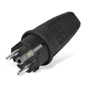 Universal Вилка Прямая Каучук 1Ф 16А 220-240 V 602227 (арт. 387597) купить в интернет-магазине ТОО Снабжающая компания от 1 029 T, а также и другие Силовые разъемы на сайте dulat.kz оптом и в розницу