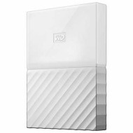 Диск жесткий внешний HDD WESTERN DIGITAL "My Passport", 1 TB, 2,5", USB 3.0, белый, WDBBEX0010BWT (арт. 512689)