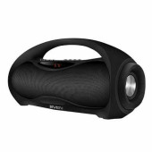 Колонка портативная SVEN PS-420, 1.0, 12 Вт, Bluetooth, FM-тюнер, micro SD, MP3-плеер, черная, SV-015220 (арт. 512695)
