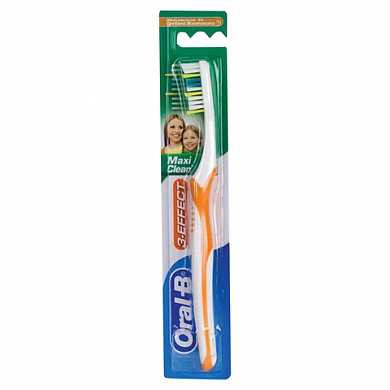 Зубная щетка ORAL-B (Орал-Би) 3-Эффект "Maxi Clean", средняя (арт. 603196)