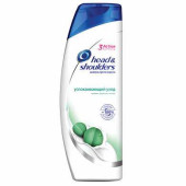 Шампунь 400 мл, HEAD & SHOULDERS (Хэд энд Шолдерс), "Успокаивающий уход", от перхоти, HS-81574286 (арт. 603858)