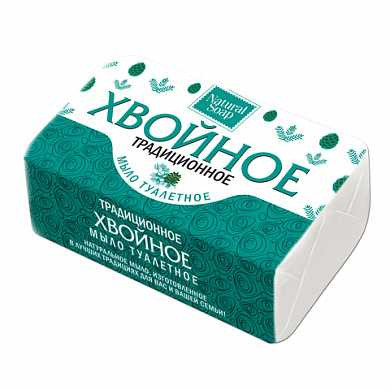 Мыло туалетное 100 г, "Хвойное" (Нэфис Косметикс), 322-2 (арт. 603255) купить в интернет-магазине ТОО Снабжающая компания от 196 T, а также и другие Мыло туалетное кусковое на сайте dulat.kz оптом и в розницу