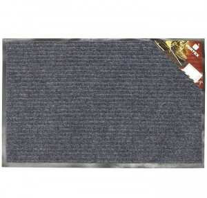 Коврик придверный Vortex "Ребристый", влаговпитывающий, 50х80см, серый, 22081 (арт. 606999) купить в интернет-магазине ТОО Снабжающая компания от 5 138 T, а также и другие Придверные коврики на сайте dulat.kz оптом и в розницу
