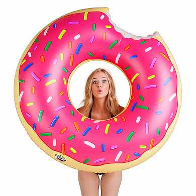 Круг надувной Strawberry donut (арт. BM1516) купить в интернет-магазине ТОО Снабжающая компания от 23 079 T, а также и другие Надувные круги и плоты на сайте dulat.kz оптом и в розницу