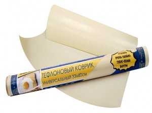 Коврик для выпечки Kroll, тефлоновый, 33х40см, 0.1мм, термоустойчивый (арт. 564323)