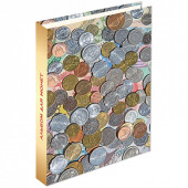 Альбом для монет OfficeSpace "Optima" 230*270 на кольцах, без листов, ламинированный картон (арт. 220184)