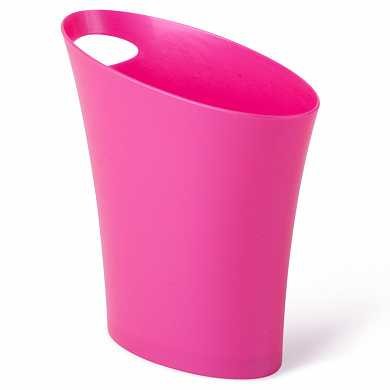 Контейнер мусорный Skinny мини розовый (арт. 082612-022-PINK) купить в интернет-магазине ТОО Снабжающая компания от 8 722 T, а также и другие Корзины для мусора на сайте dulat.kz оптом и в розницу