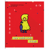 Тетрадь предметная 48л. ArtSpace "My game" - Английский язык, ВД-лак (арт. Тп48к_23980)