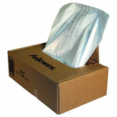 Мешки FELLOWES для уничтожителей, 165 л, комплект 50 шт., FS-36055 (арт. 531192) купить в интернет-магазине ТОО Снабжающая компания от 43 463 T, а также и другие Уничтожители документов (шредеры) и аксессуары на сайте dulat.kz оптом и в розницу