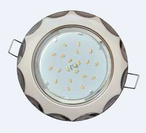 Ecola Gx53-H4 Светильник Встраиваемый"Звезда" Жемчуг-Черный-Хром 38X116 Fo81H4Ecb (арт. 508828) купить в интернет-магазине ТОО Снабжающая компания от 2 401 T, а также и другие Встраиваемые светильники на сайте dulat.kz оптом и в розницу