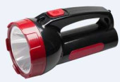 Космос фонарь-прожектор 9105WLED (акк. 4V 2Ah) 1св/д 5W (280lm), чёрный/пластик,, 2 режима (арт. 562740)