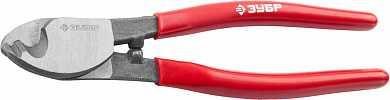 Кабелерез ЗУБР"МАСТЕР"для резки неброн кабеля из цв металлов, цельнокованые из Ст 55,кабель сечением до 38 мм2,200мм (арт. 23343-20)