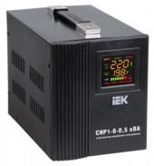 Стабилизатор напряжения релейный HOME 10 кВА (СНР1-0-10) IEK (арт. 515939)