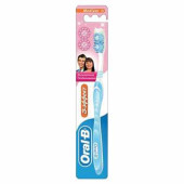 Зубная щетка ORAL-B (Орал-Би) 3-Эффект "Деликатное отбеливание", средняя (арт. 603197)