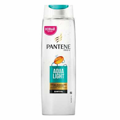 Шампунь 400 мл, PANTENE (Пантин) "Aqua Light", легкий питательный, для тонких склонных к жирности волос, PT-81470911 (арт. 603368) купить в интернет-магазине ТОО Снабжающая компания от 4 067 T, а также и другие Шампуни на сайте dulat.kz оптом и в розницу