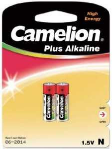 Батарейка Camelion Alkaline Lr1 1.5V Bl2 (арт. 112588)