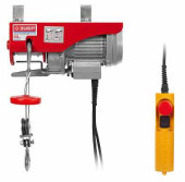 Тельфер, ЗУБР ЗЭТ-250, 250/125 кг, 500 Вт (арт. ЗЭТ-250)