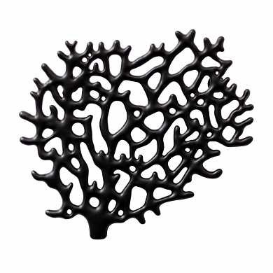 Держатель для украшений Coral черный (арт. 261405) купить в интернет-магазине ТОО Снабжающая компания от 40 033 T, а также и другие Декор стен на сайте dulat.kz оптом и в розницу