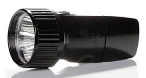 ЭРА фонарь ручной SDA30M (акк. Ni-MH 0.25Ah) 5св/д, черный/пластик, вилка 220V, BL (арт. 338030)