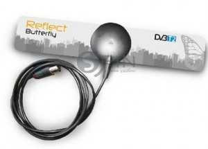Антенна Комнатная Reflect Butterfly (Дмв, Dvb-T2) Активная, 33Db (арт. 526259) купить в интернет-магазине ТОО Снабжающая компания от 7 105 T, а также и другие Антенны ТВ, усилители, тюнеры на сайте dulat.kz оптом и в розницу
