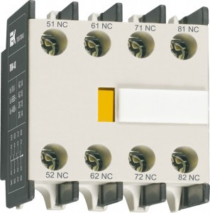 Приставка ПКИ-20 доп.контакты 2з IEK (арт. 515351) купить в интернет-магазине ТОО Снабжающая компания от 3 234 T, а также и другие Катушки управления для контакторов на сайте dulat.kz оптом и в розницу