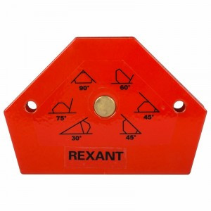 Магнитный угольник держатель для сварки на 6 углов усилие 11,3 Кг Rexant, 12-4831 (арт. 610022) купить в интернет-магазине ТОО Снабжающая компания от 3 920 T, а также и другие Инструмент для монтажа на сайте dulat.kz оптом и в розницу