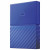 Диск жесткий внешний HDD WESTERN DIGITAL "My Passport", 1 TB, 2,5", USB 3.0, синий, WDBBEX0010BBL (арт. 512687) купить в интернет-магазине ТОО Снабжающая компания от 80 066 T, а также и другие Внешние жесткие диски на сайте dulat.kz оптом и в розницу