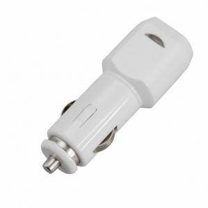 Rexant автозарядка в прикуриватель USB (АЗУ) (5V, 1 000mA) белая, (10) 18-1193 (арт. 608087)