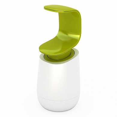Диспенсер для мыла C-pump™ белый-зеленый (арт. 85053)