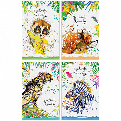 Блокнот А7 48л. на склейке ArtSpace "Животные. Милые акварели" (арт. Б7к48кл_14071) купить в интернет-магазине ТОО Снабжающая компания от 196 T, а также и другие Блокноты и записные книжки на сайте dulat.kz оптом и в розницу