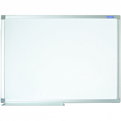 Доска магнитно-маркерная OfficeSpace, 45*60см, алюминиевая рамка, полочка (арт. WBS_9306)