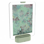 Фоторамка с подсветкой Glo 13х18 никель (арт. 1010233-410)